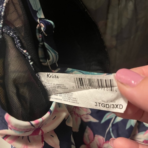 Plus sized bathing suit top - Picture 4 of 4